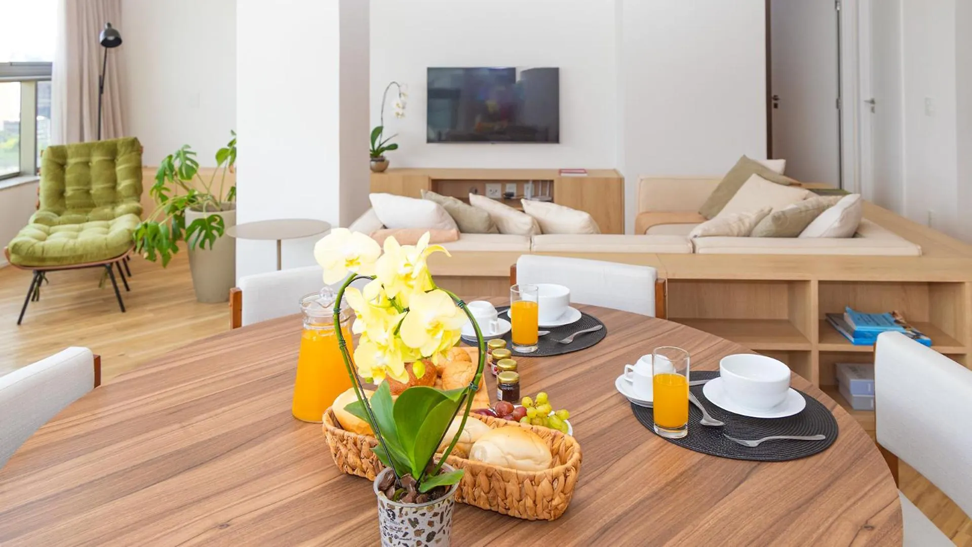 Hébergement de vacances Villa White 2880 - Pinheiros à São Paulo