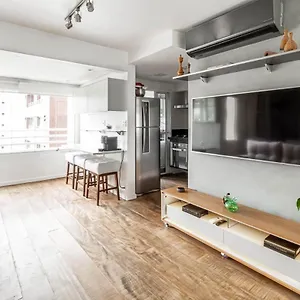 Apartamento Luxo Conforto Proximo Ao Hospital Sirio Libanes, São Paulo